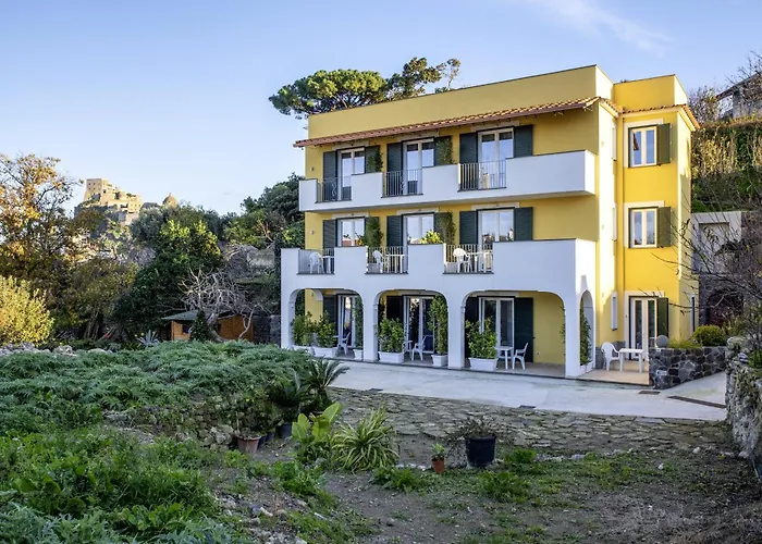 La Vigna Bed and breakfast Isquia